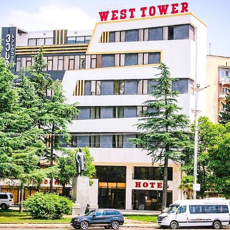 West Tower Hotel Kutaissi Exterior foto