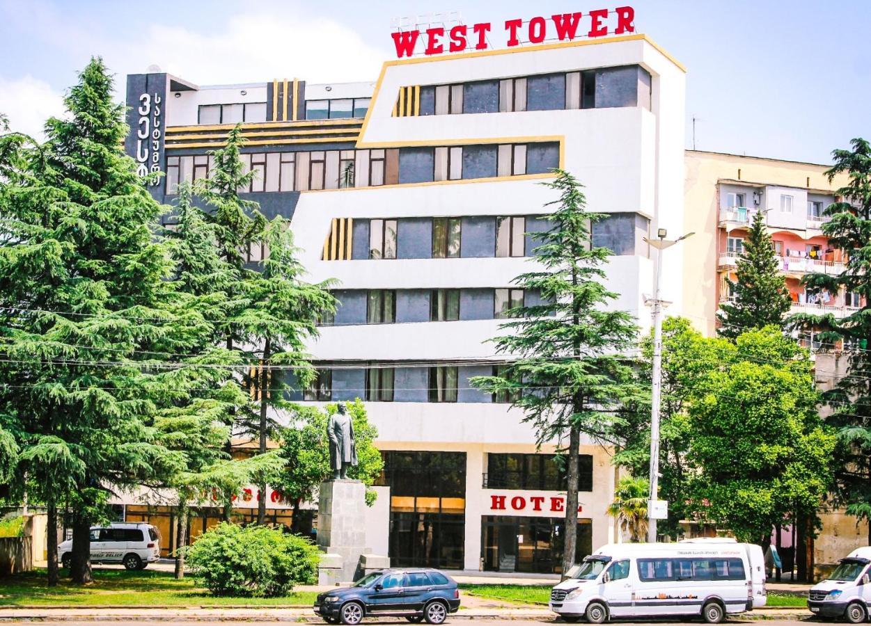 West Tower Hotel Kutaissi Exterior foto